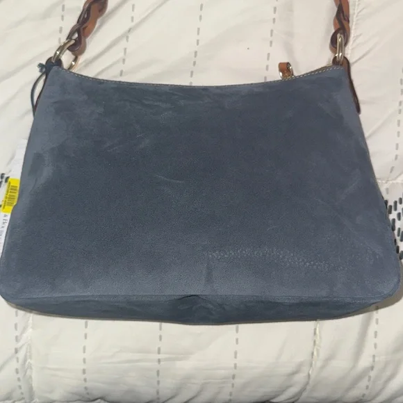 Dooney & Bourke Steel Blue Chloe 30 - Picture 5 of 14